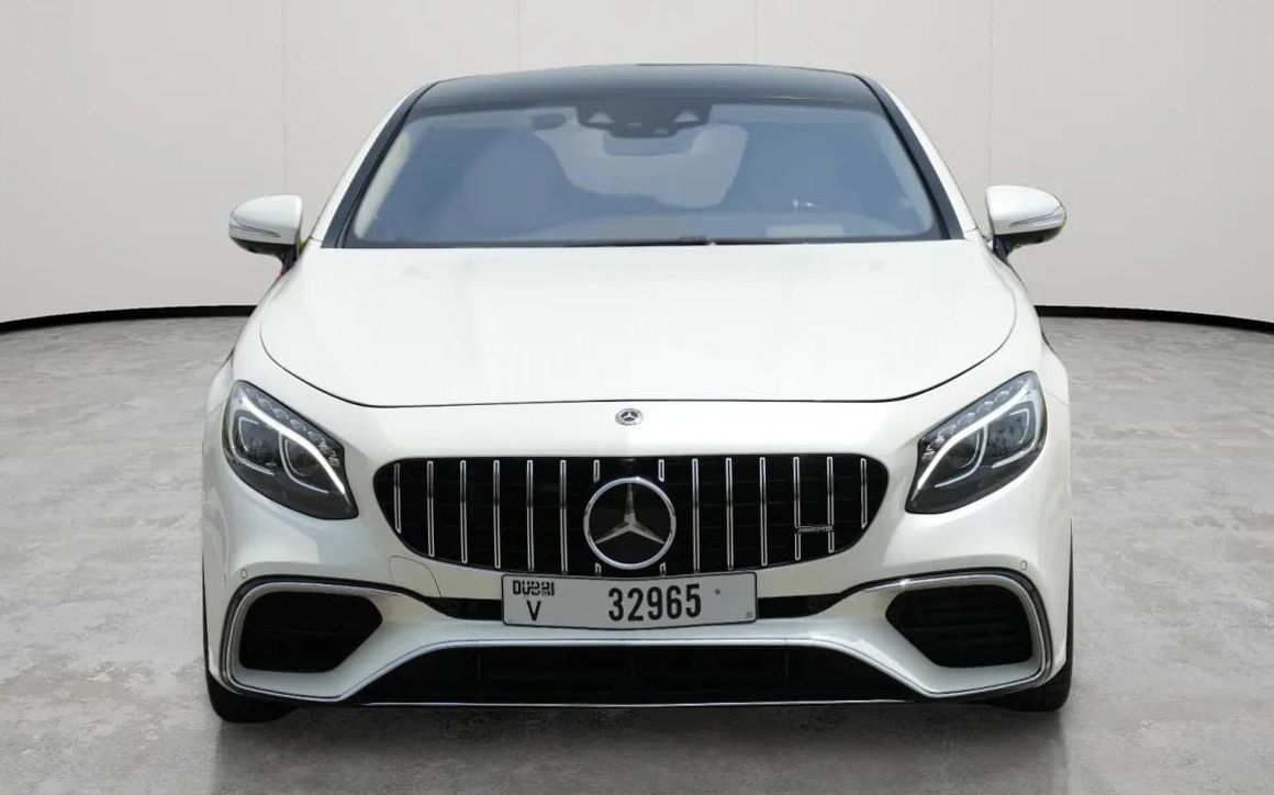 Mercedes AMG S63 - image 3