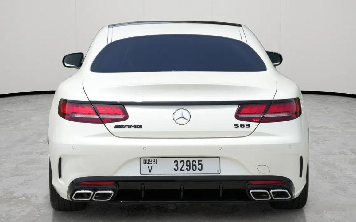 Mercedes AMG S63 - image 5