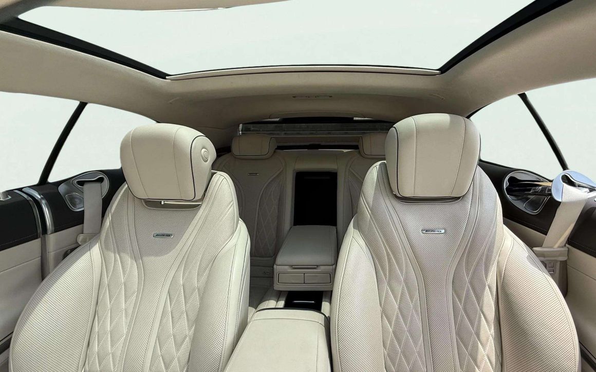 Mercedes AMG S63 - image 10