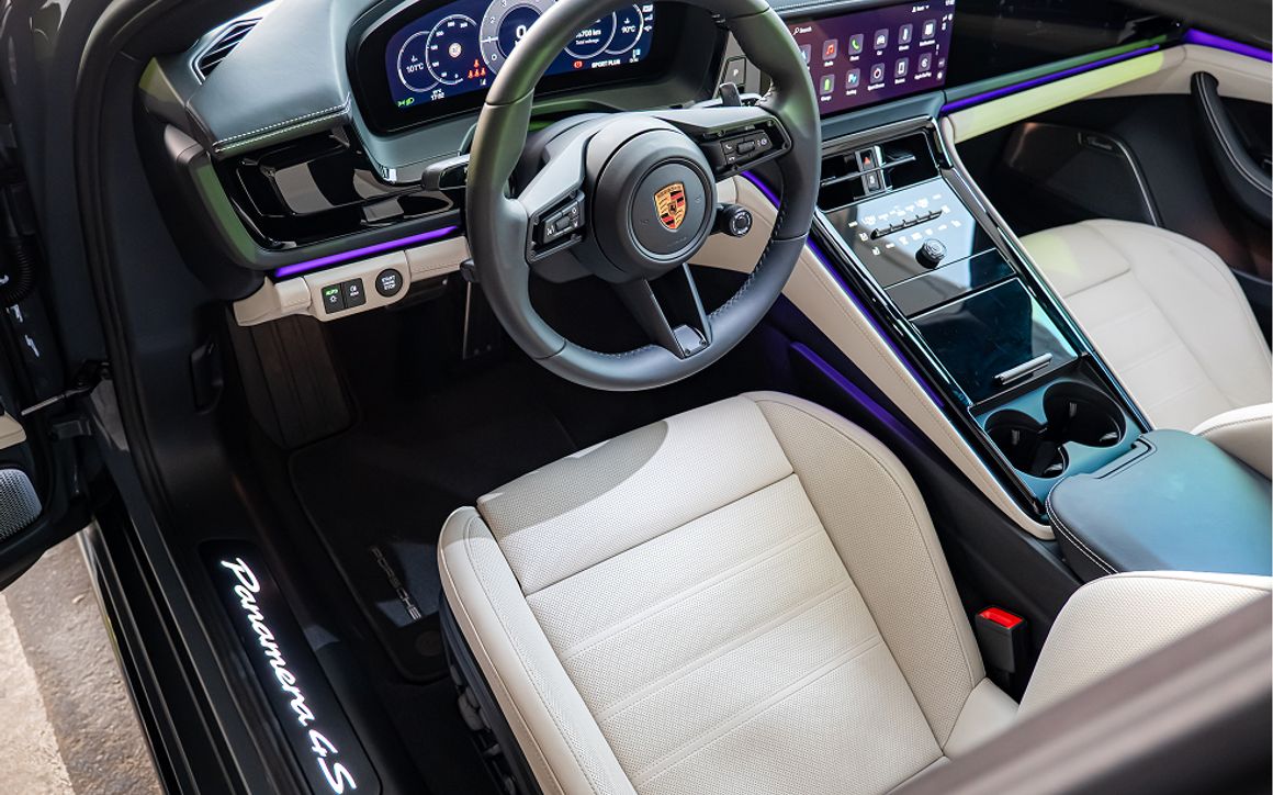 Porsche Panamera 4S E-Hybrid - image 6