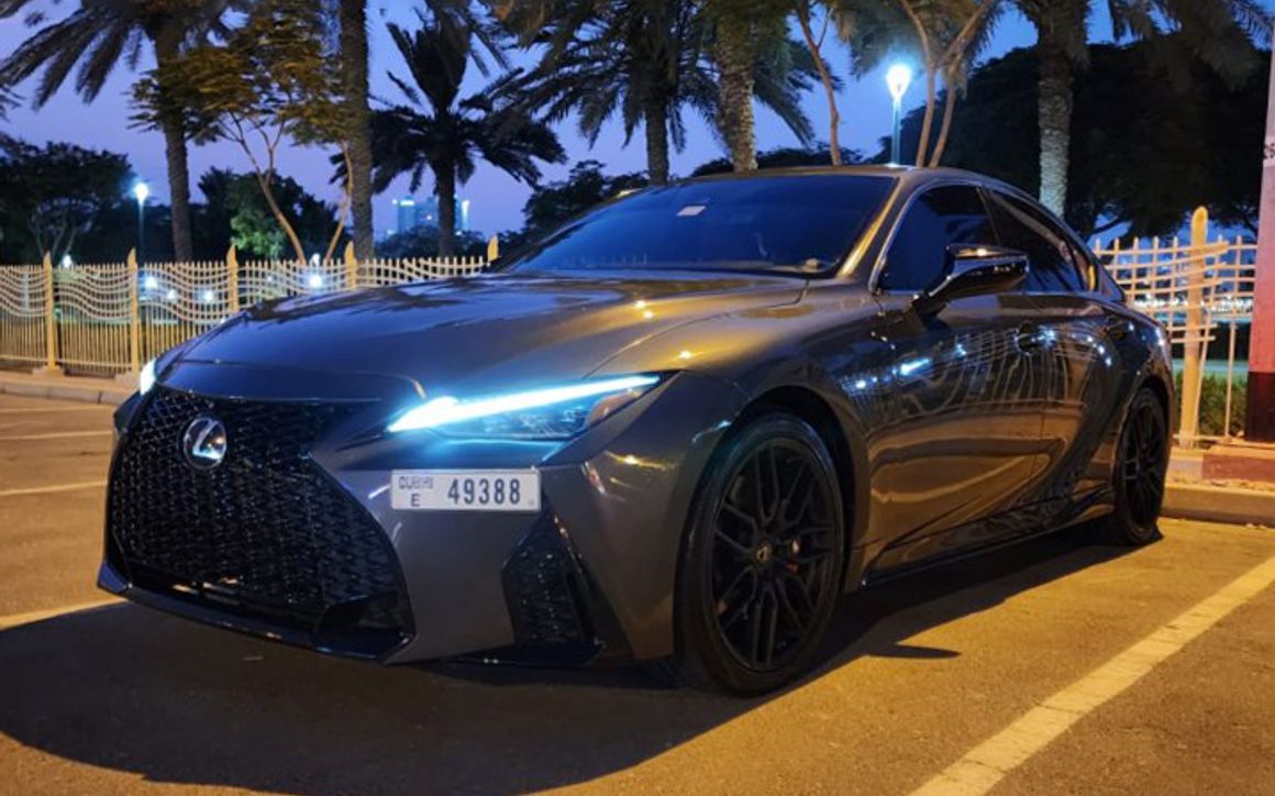 LEXUS IS-F - 2022 - image 1