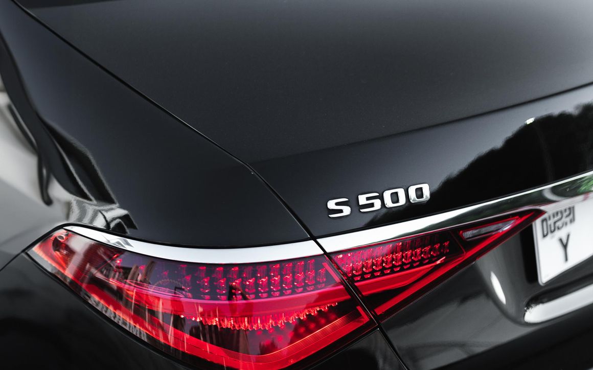 MERCEDES S500 - image 4