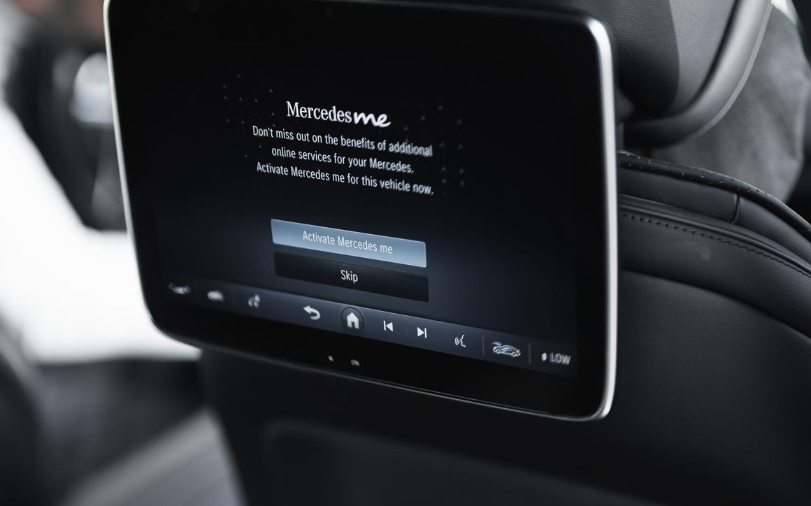 MERCEDES S500 - image 8