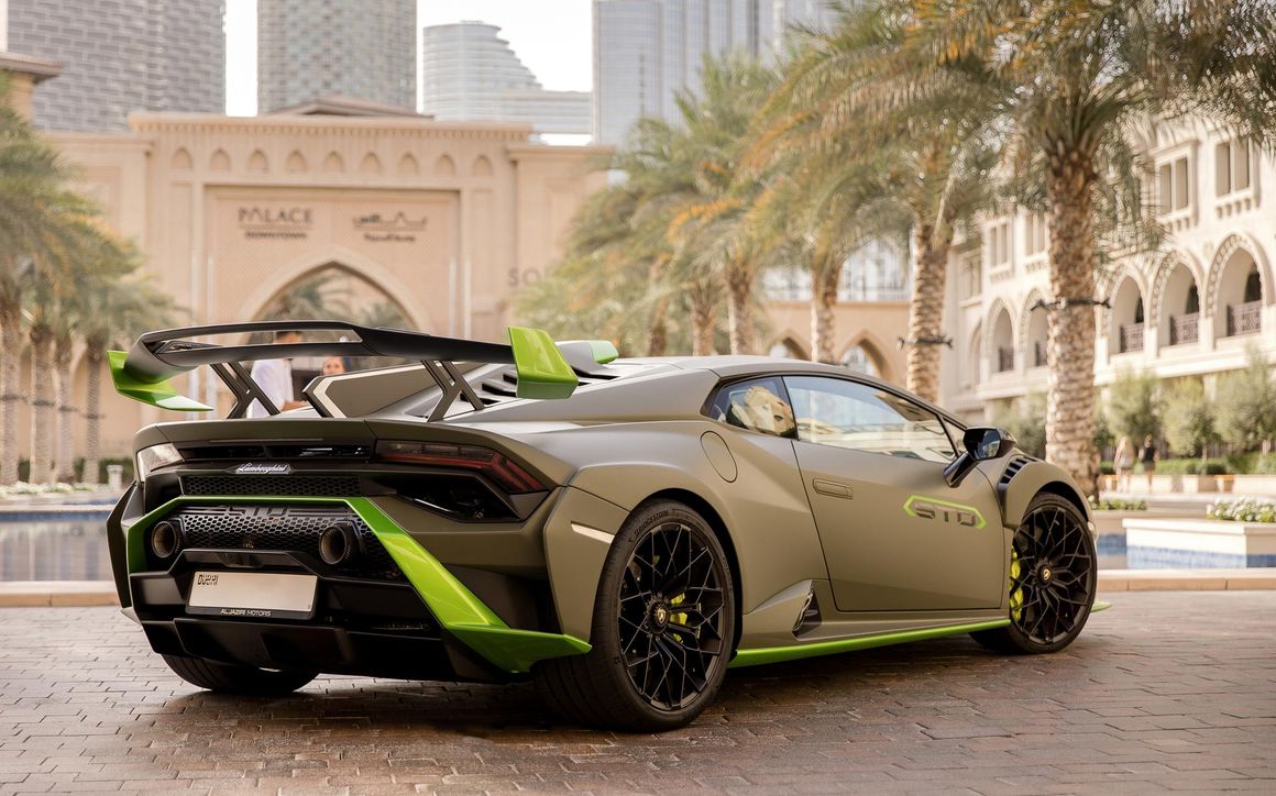 Lamborghini Hurucan STO - image 7