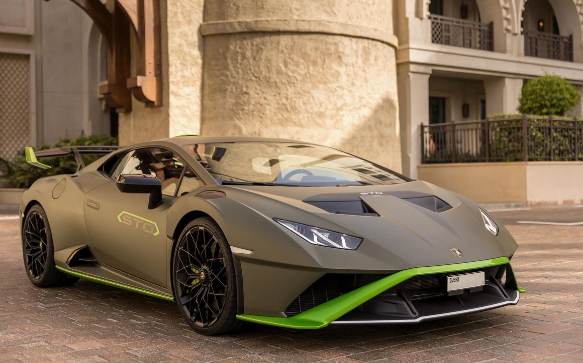 Lamborghini Hurucan STO - image 4