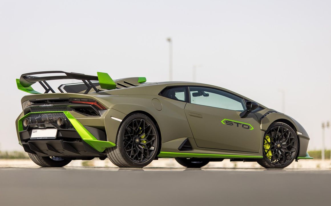 Lamborghini Hurucan STO - image 6
