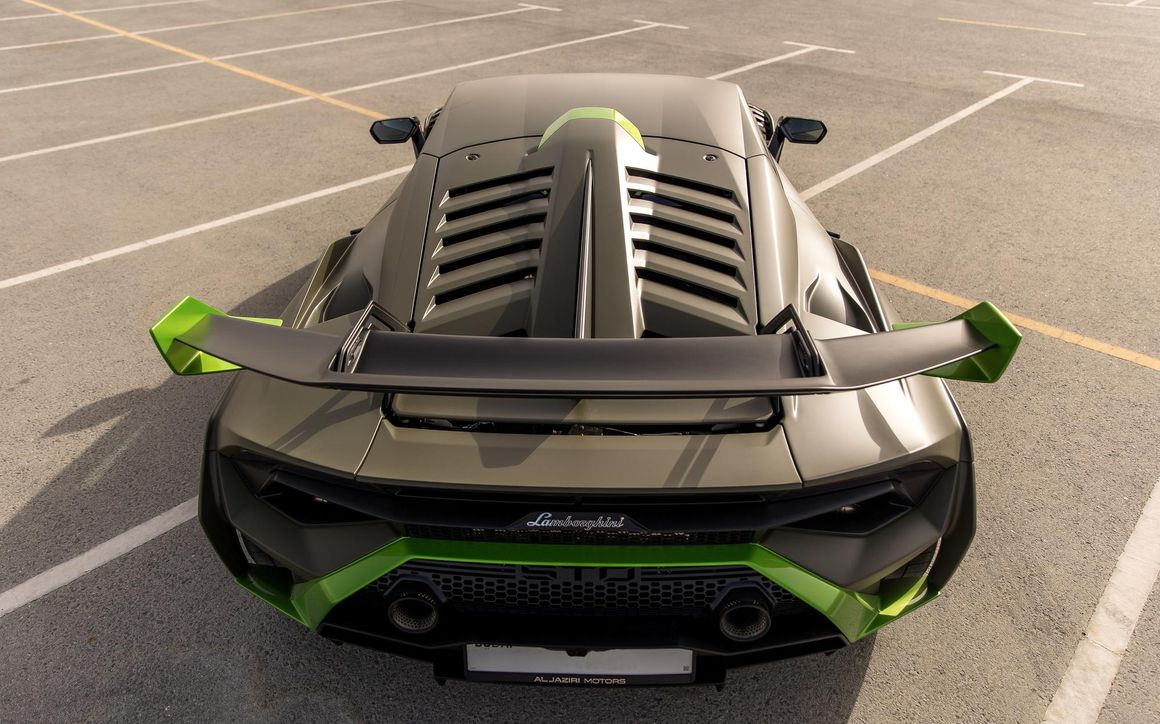 Lamborghini Hurucan STO - image 8