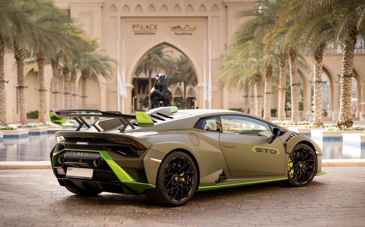 Lamborghini Hurucan STO - image 10