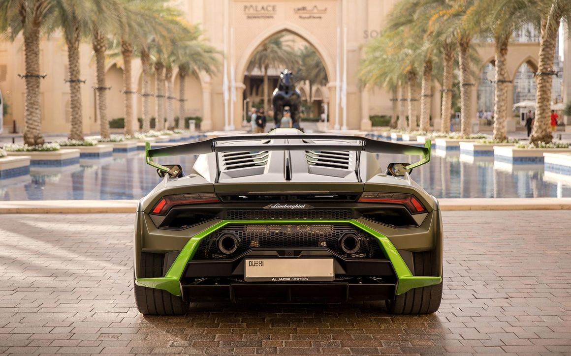 Lamborghini Hurucan STO - image 9