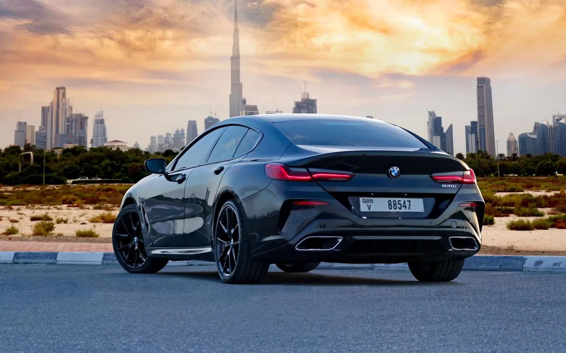 BMW 840 Black - image 6
