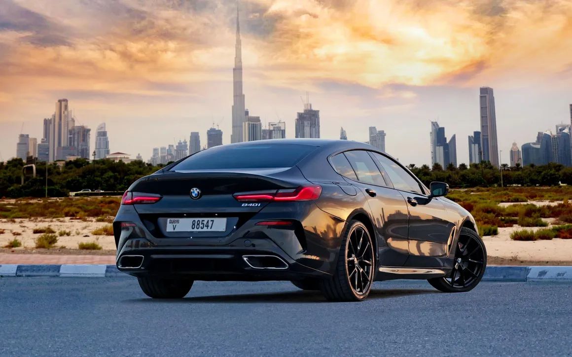 BMW 840 Black - image 8