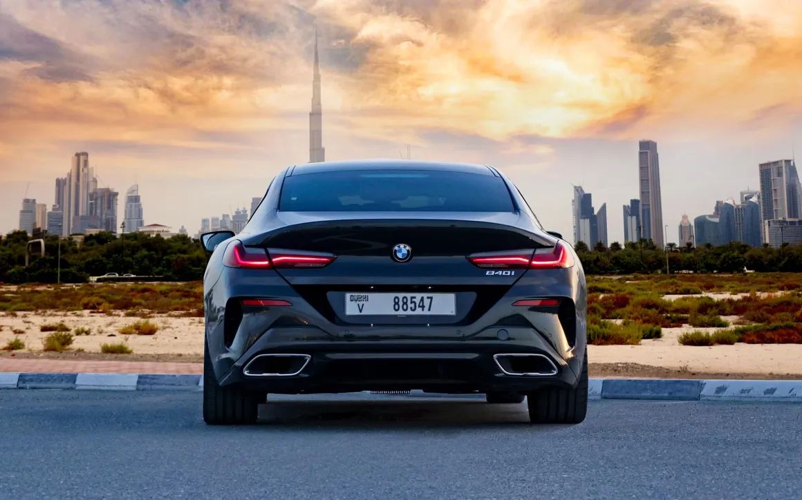 BMW 840 Black - image 7