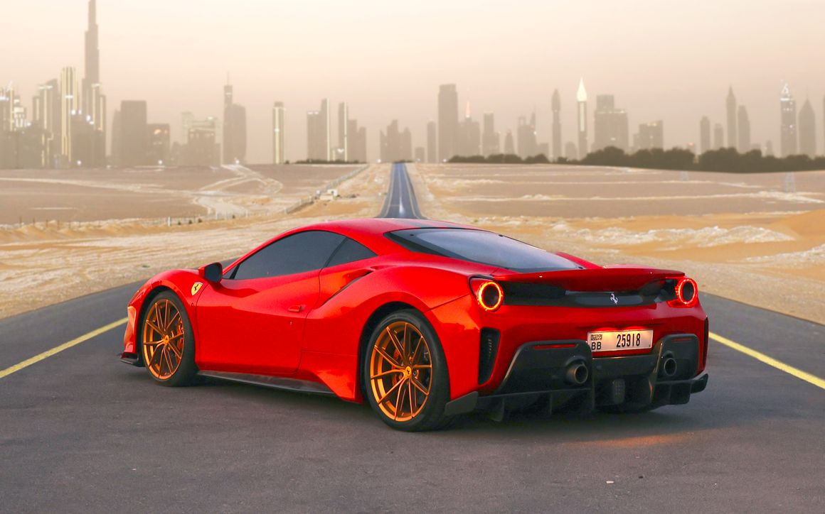 Ferrari Pista Red - image 6
