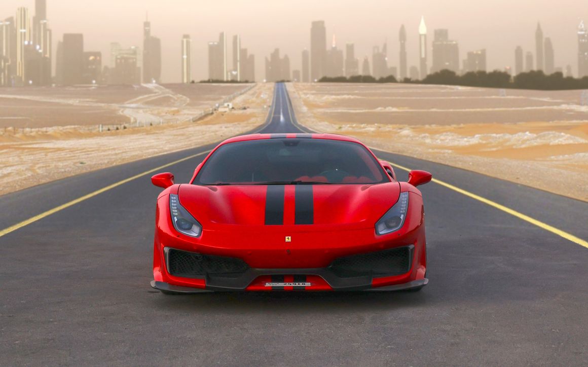 Ferrari Pista Red - image 3