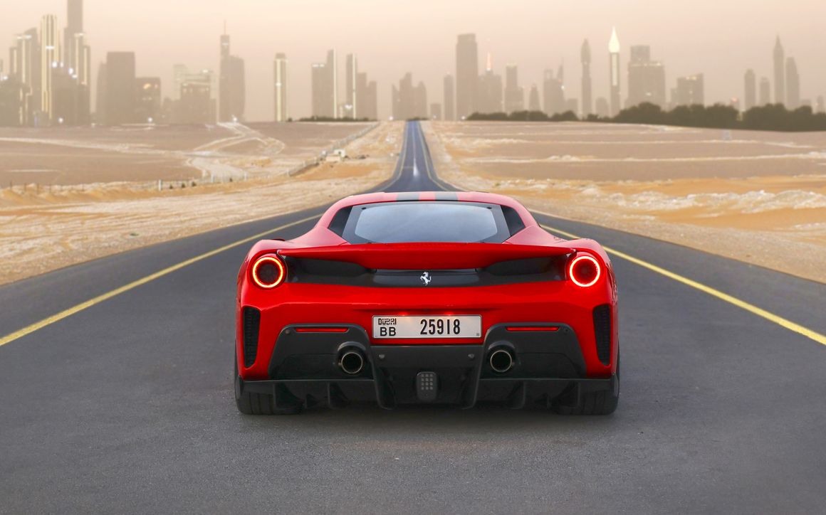 Ferrari Pista Red - image 7