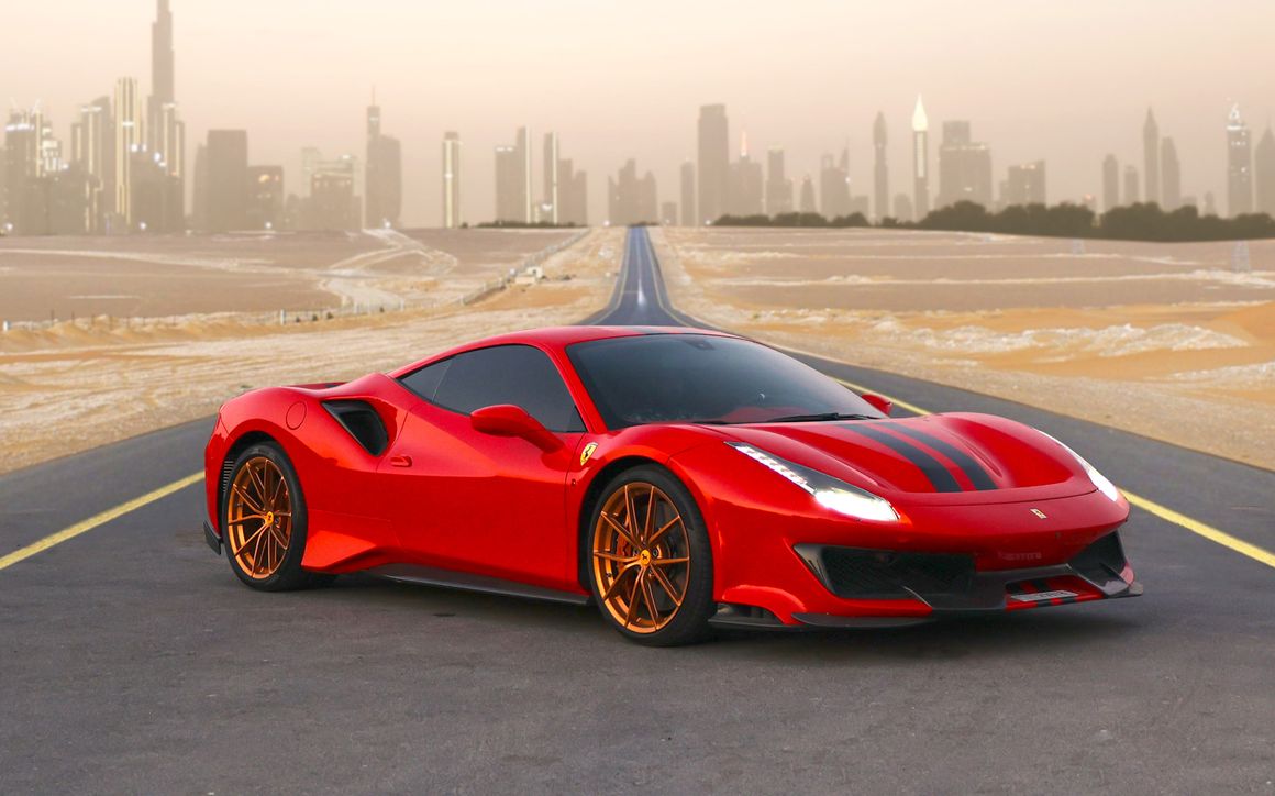 Ferrari Pista Red - image 4