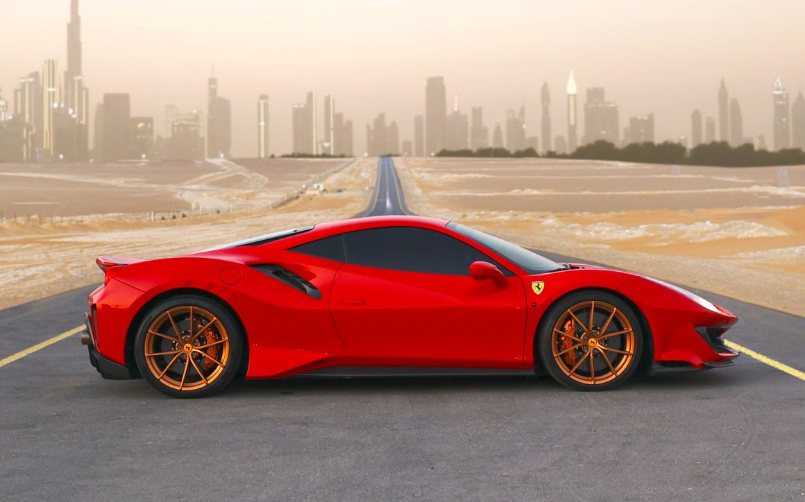 Ferrari Pista Red - image 5