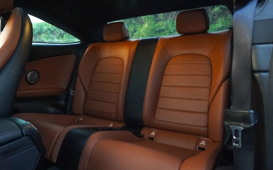 Mercedes C300 Coupe with complete C63 bodykit - image 13