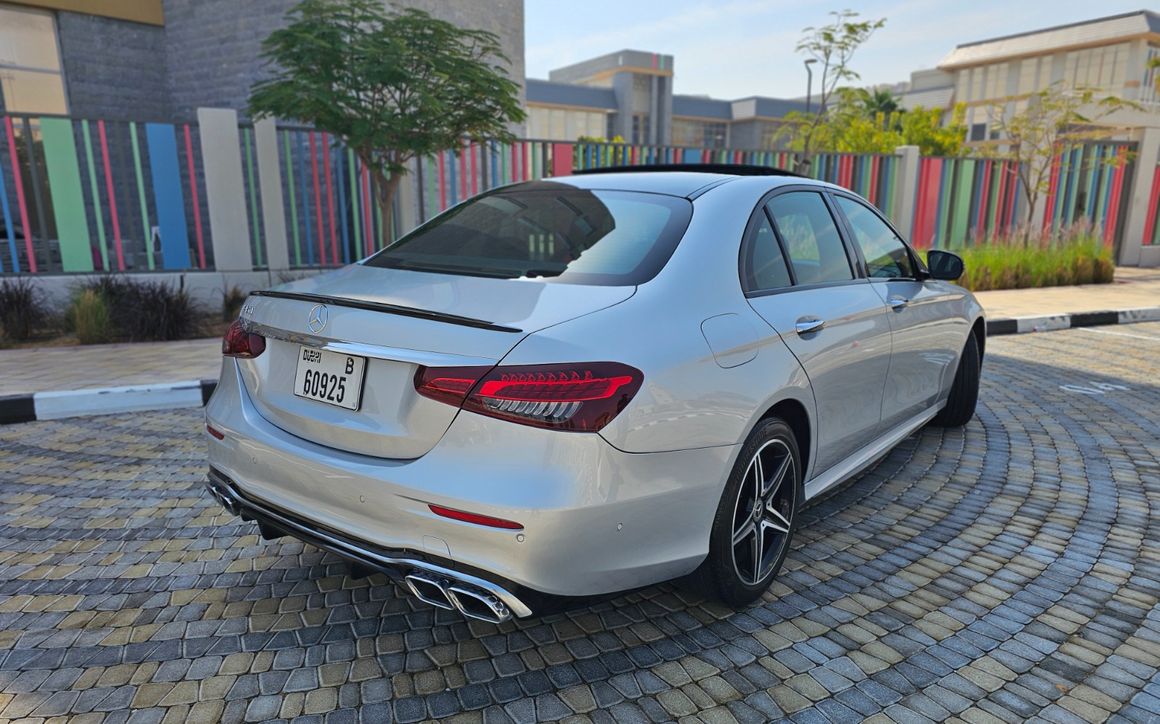 Mercedes E450 AMG 63 Body Kit - image 5