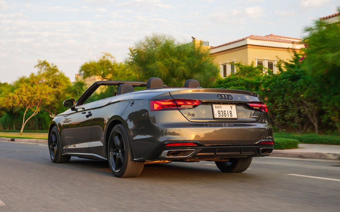 Audi A5 convertible - image 8