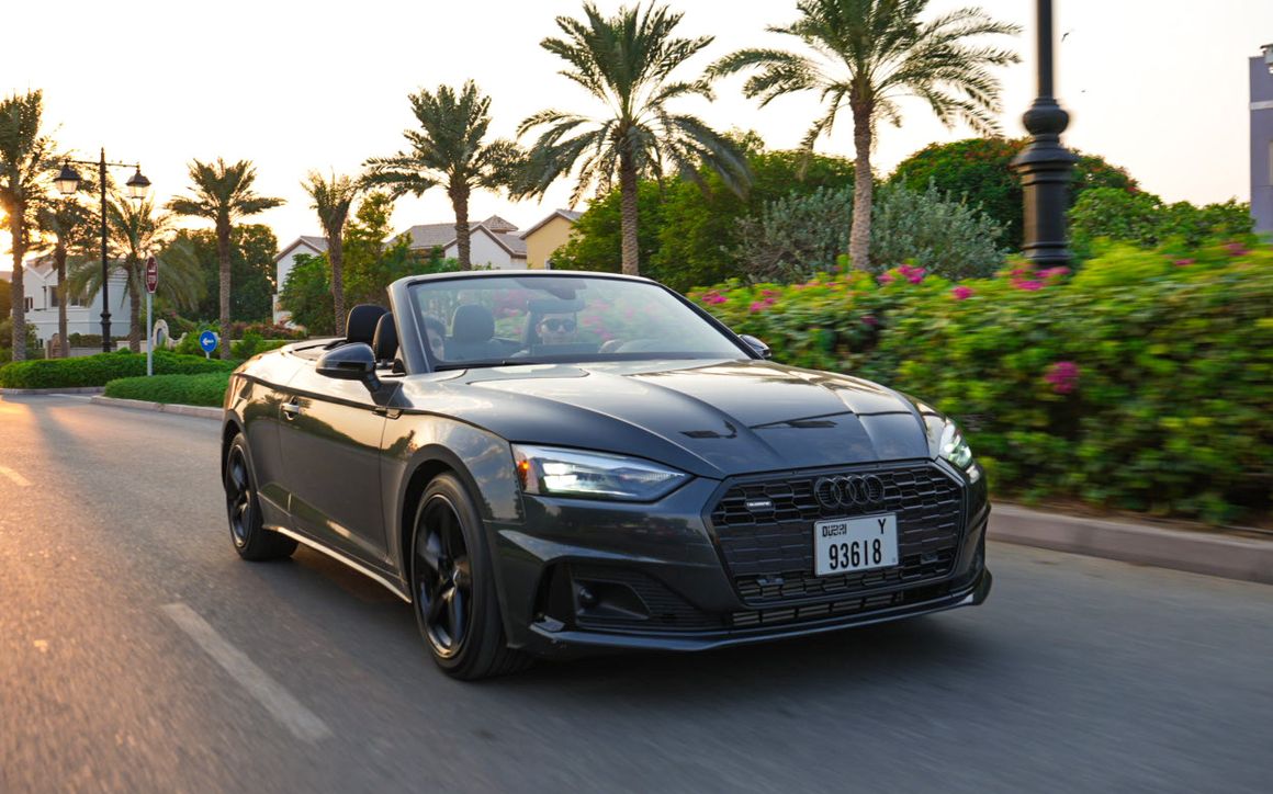 Audi A5 convertible - image 7