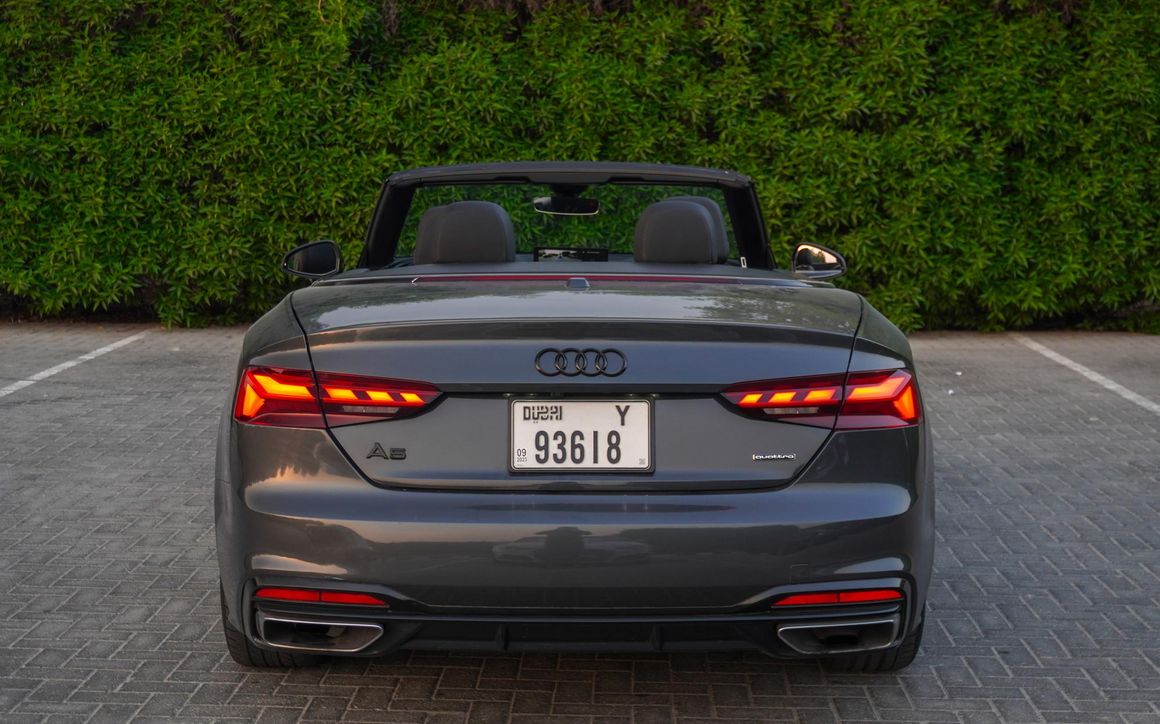 Audi A5 convertible - image 5