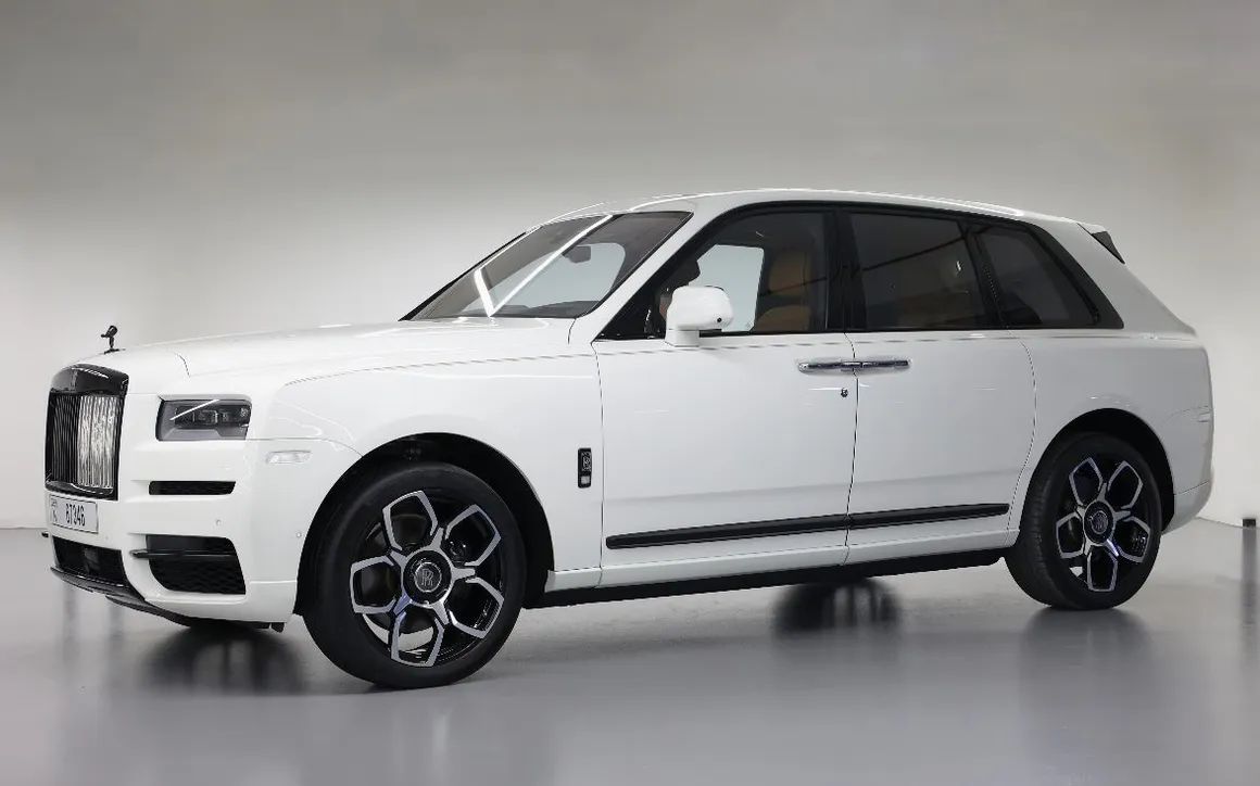 Rolls Royce  BB Cullinan - image 1
