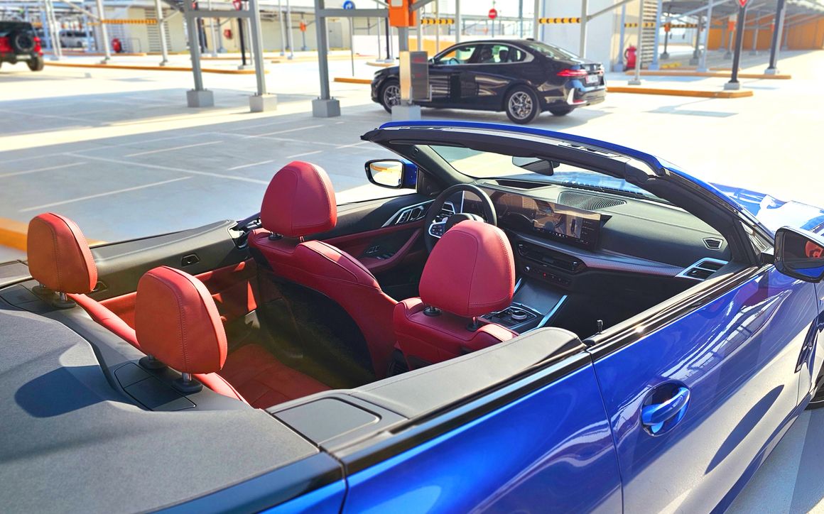 BMW 420i M-Kit 2026 Convertible - image 12