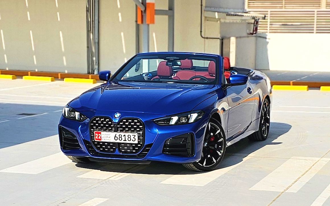BMW 420i M-Kit 2026 Convertible - image 3