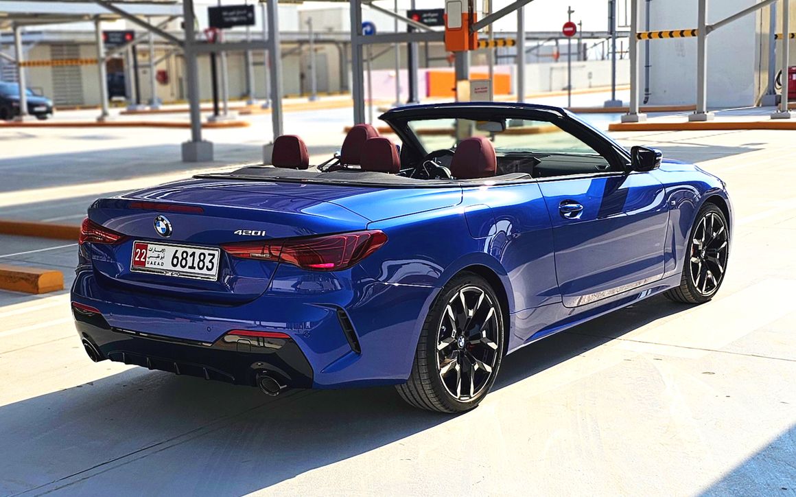 BMW 420i M-Kit 2026 Convertible - image 7