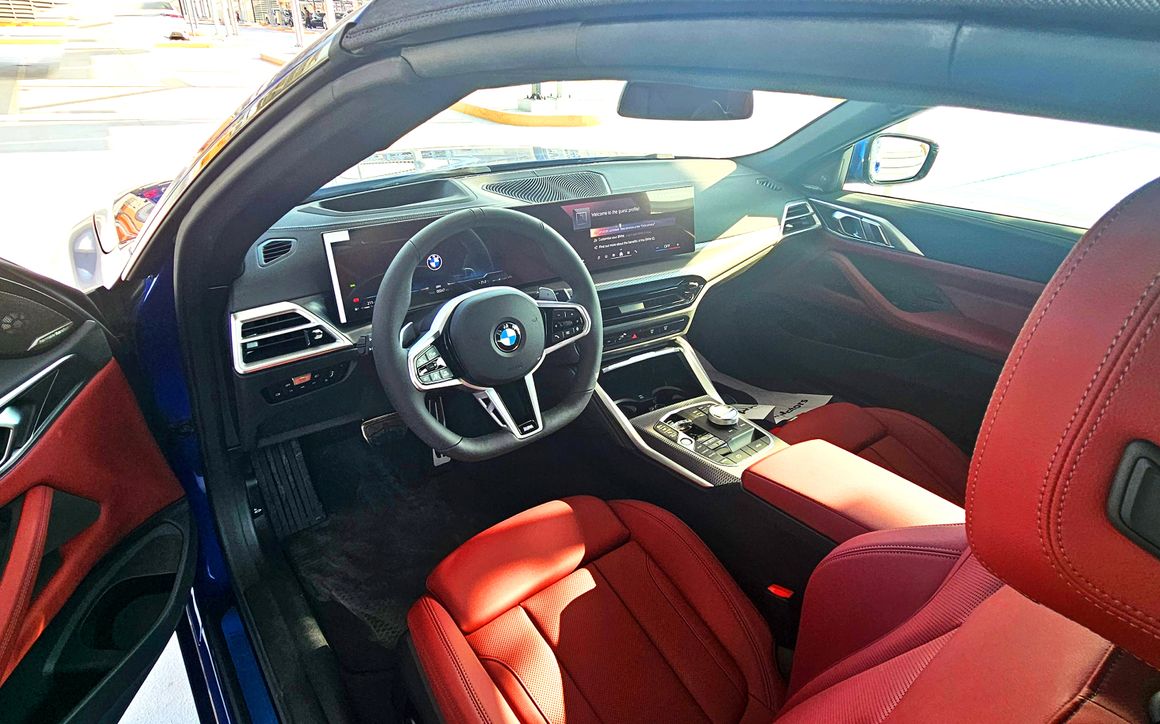 BMW 420i M-Kit 2026 Convertible - image 11