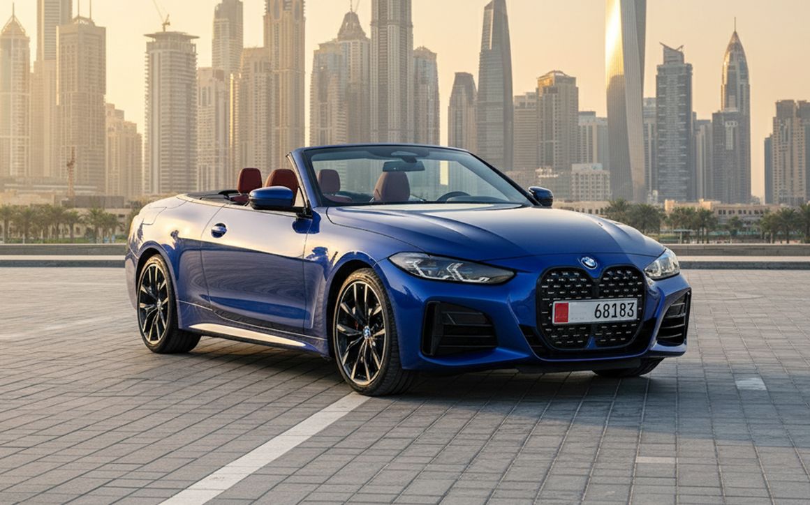 BMW 420i M-Kit 2026 Convertible - image 1