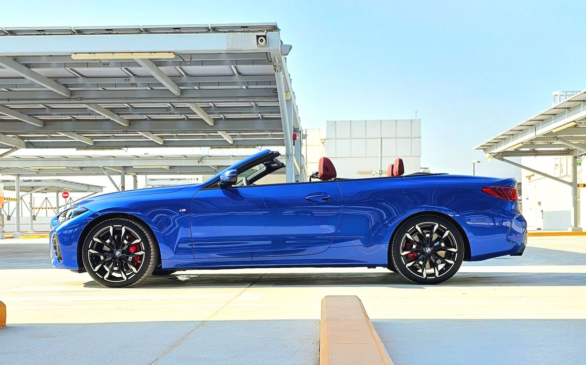 BMW 420i M-Kit 2026 Convertible - image 2