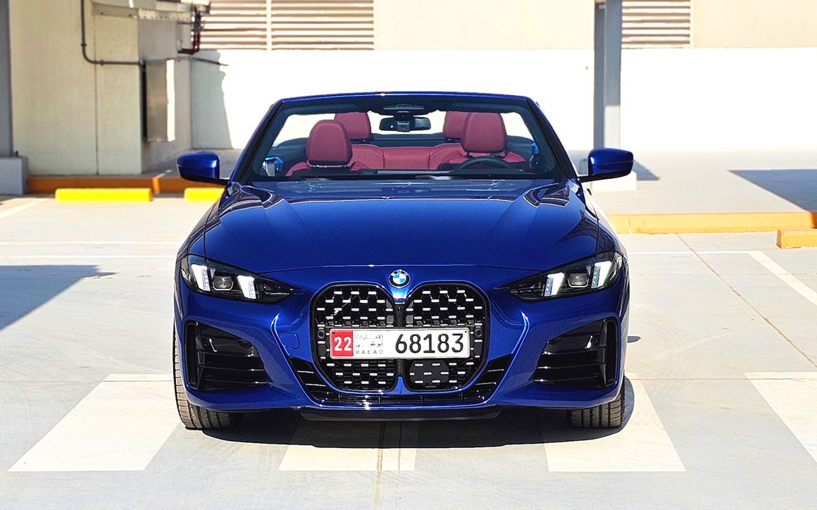 BMW 420i M-Kit 2026 Convertible - image 4