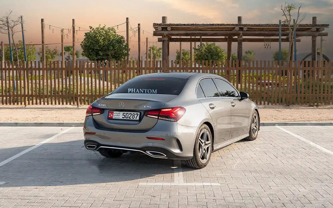 MERCEDES A200 - image 4