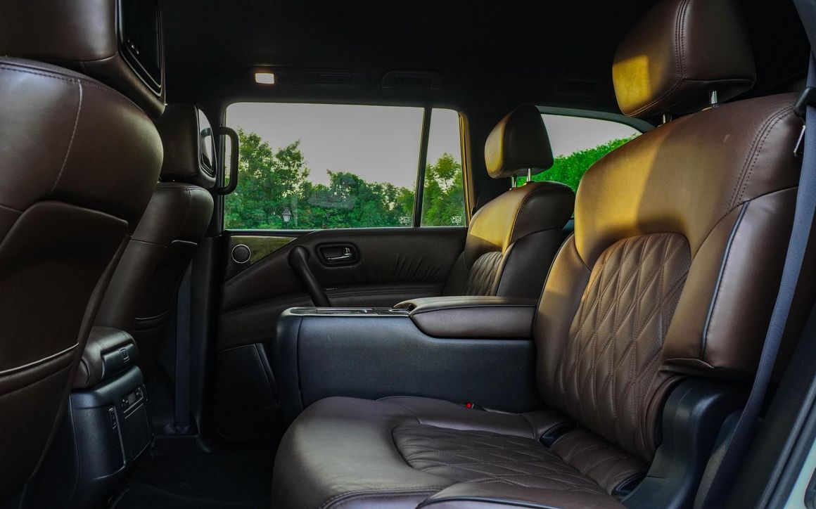 Nissan Patrol Platinum - image 12