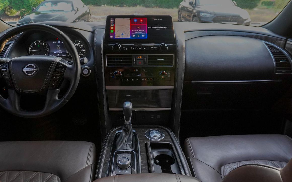 Nissan Patrol Platinum - image 8