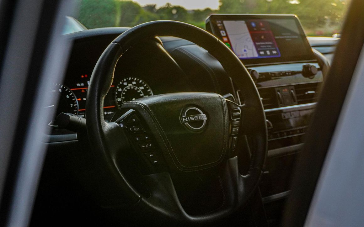 Nissan Patrol Platinum - image 9