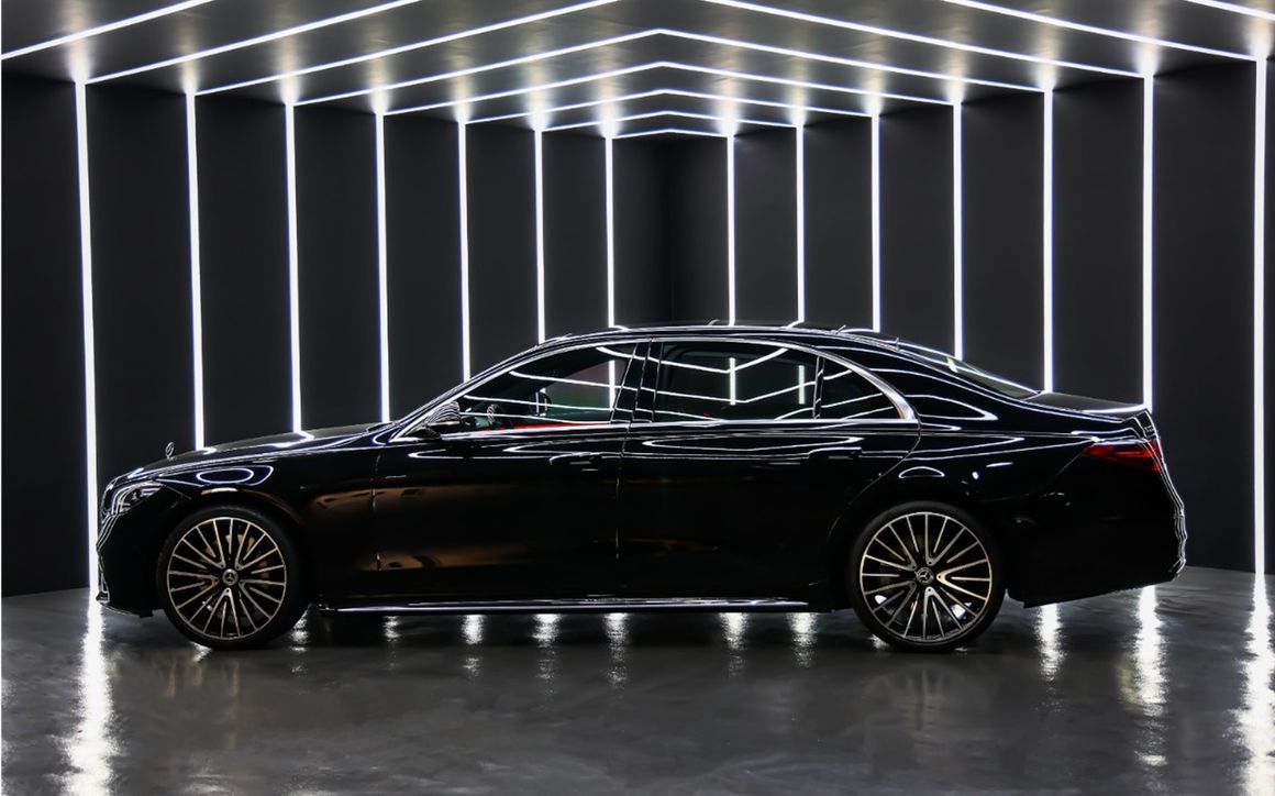 MERCEDES S CLASS 500 2021 - image 2