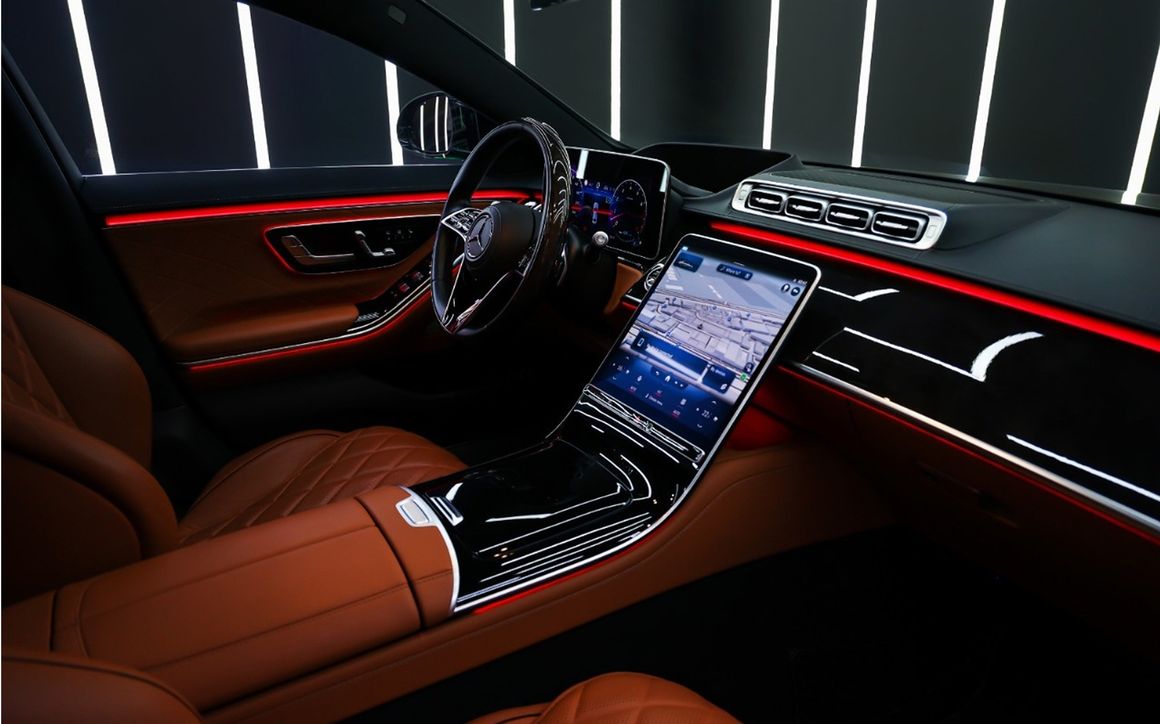 MERCEDES S CLASS 500 2021 - image 7