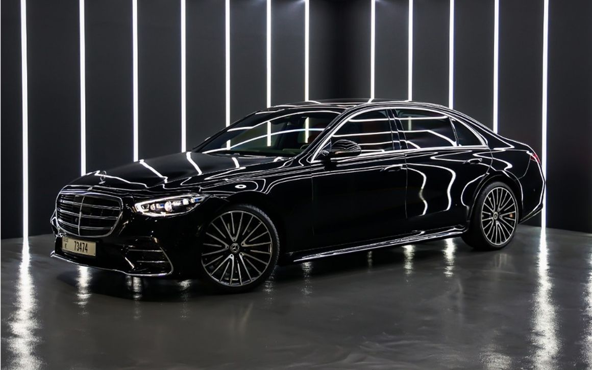 MERCEDES S CLASS 500 2021 - image 1