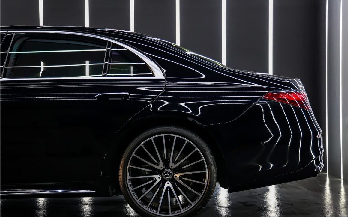 MERCEDES S CLASS 500 2021 - image 6