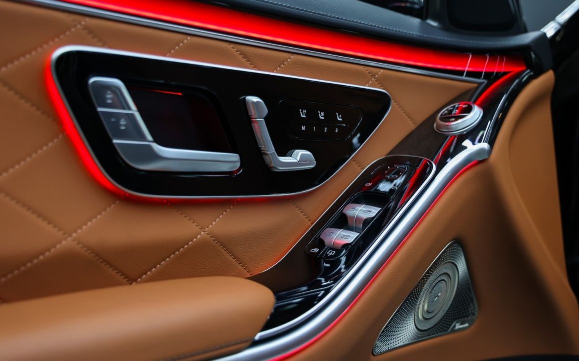MERCEDES S CLASS 500 2021 - image 10