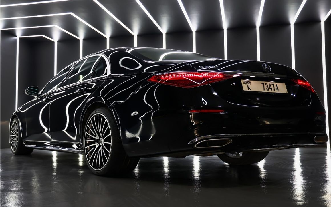 MERCEDES S CLASS 500 2021 - image 5
