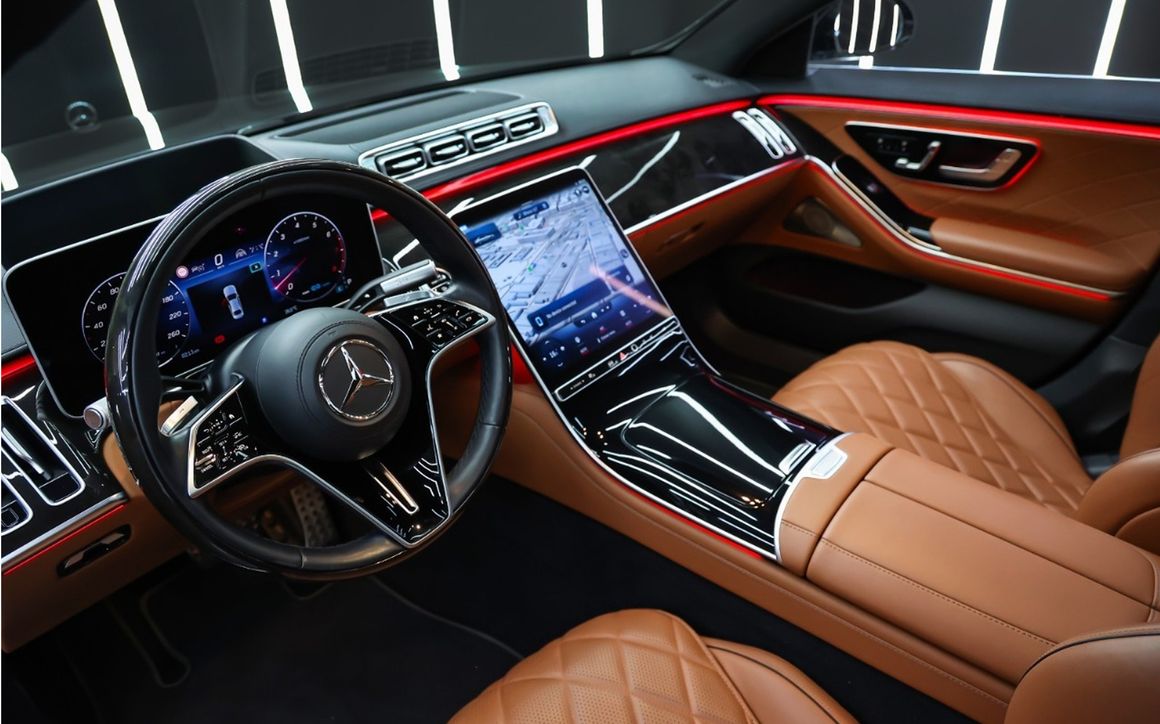 MERCEDES S CLASS 500 2021 - image 8