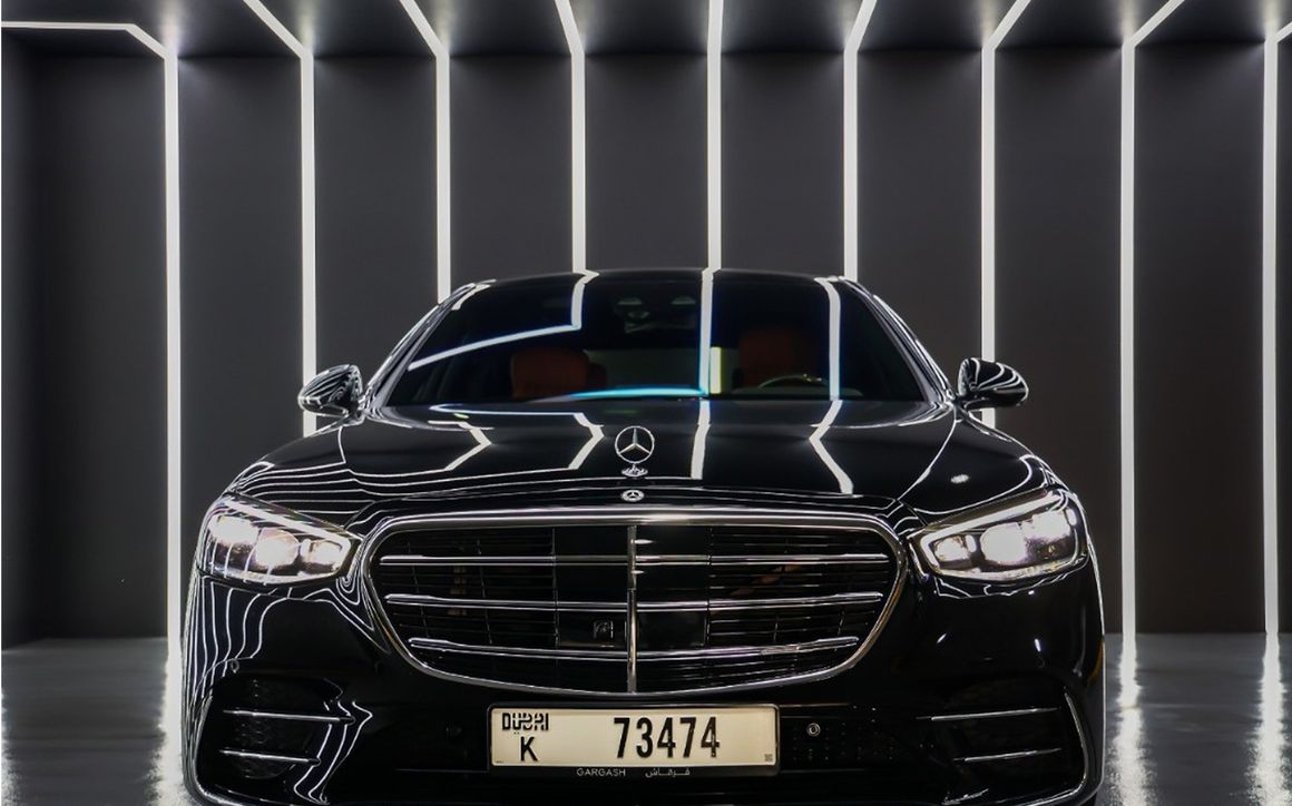 MERCEDES S CLASS 500 2021 - image 4