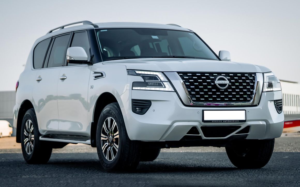 NISSAN PATROL PLATINUM - image 1