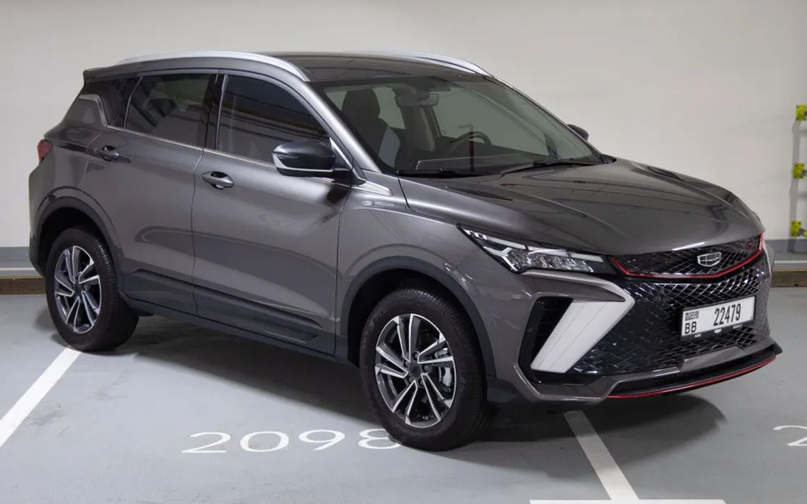 Geely Coolray - image 1