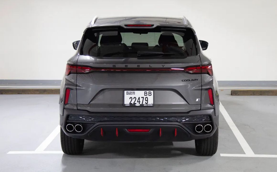 Geely Coolray - image 4