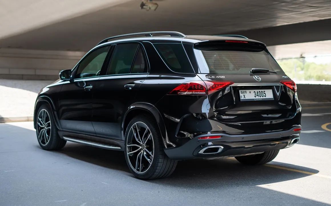 Mercedes GLE450 - image 5